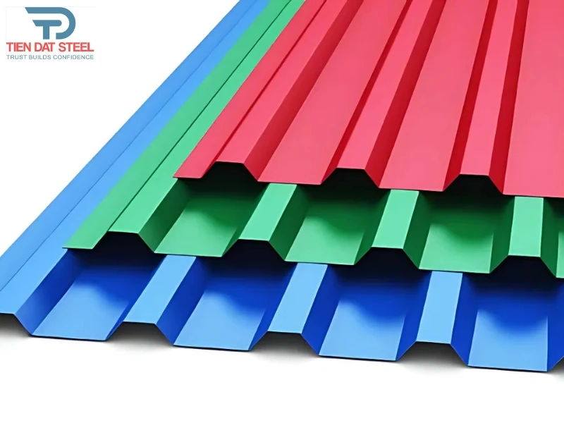 Tôn 1 Lớp Hải Phòng: Đông Á, Việt Pháp, Sunsco | Giá Cạnh Tranh