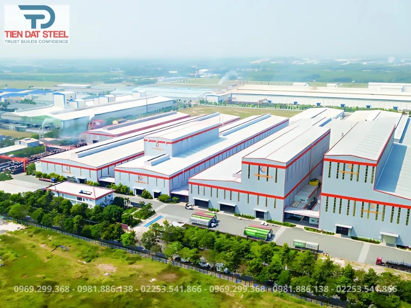 Tôn Đông Á Hải Phòng - Chất Lượng Vượt Trội, Giá Cả Cạnh Tranh