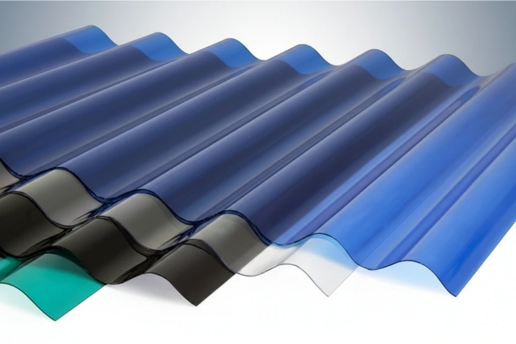 Tôn nhựa lấy sáng polycarbonate trong suốt tại Quảng Ninh