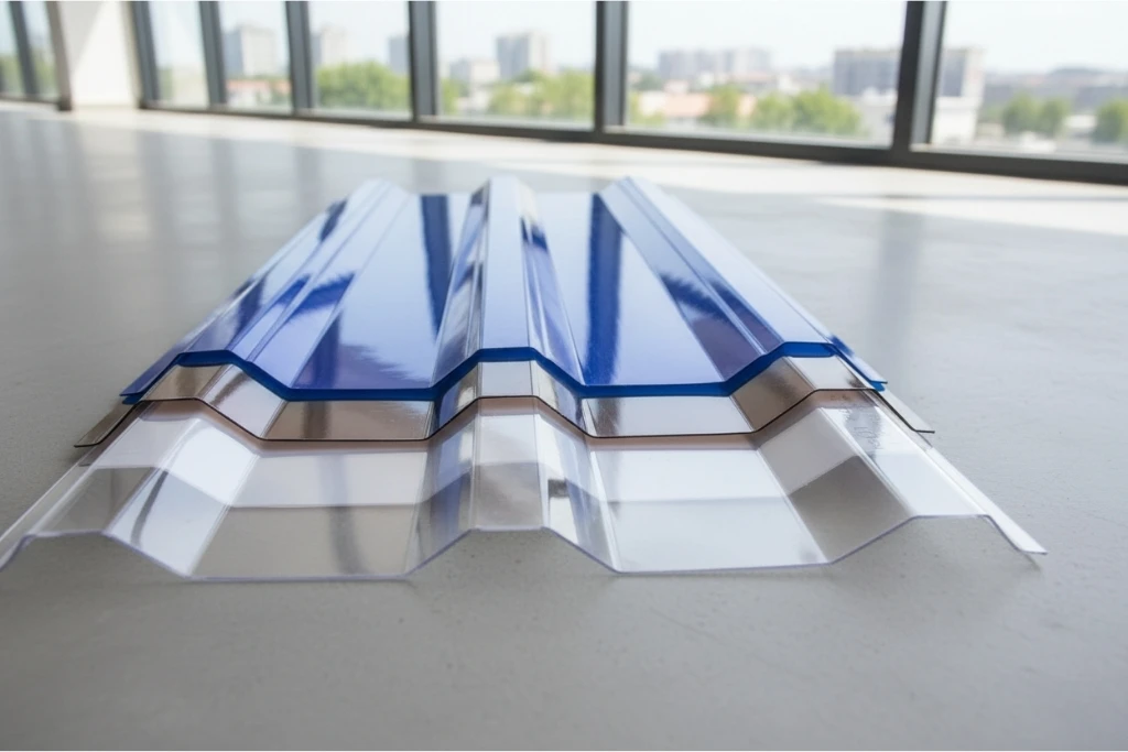 Tôn lấy sáng Ninh Bình – tấm polycarbonate trong suốt, bền đẹp